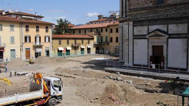 Quel cantiere troppo lento