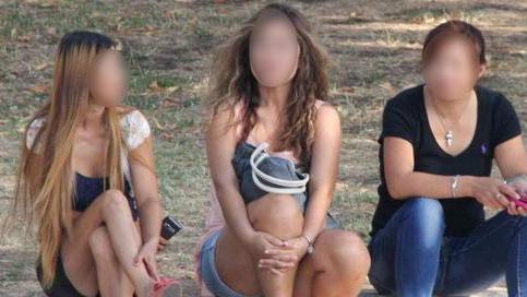 La piazza del libero sesso