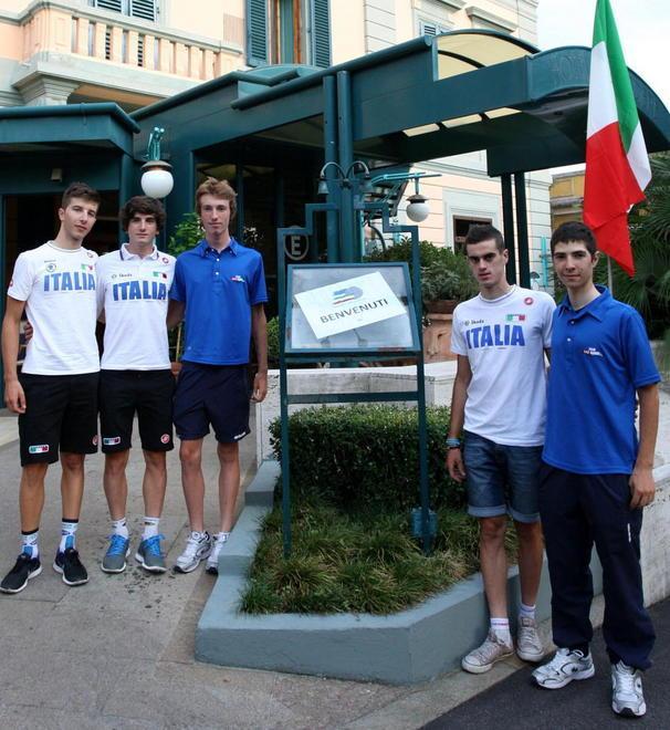 Le Terme sponsor degli azzurri 