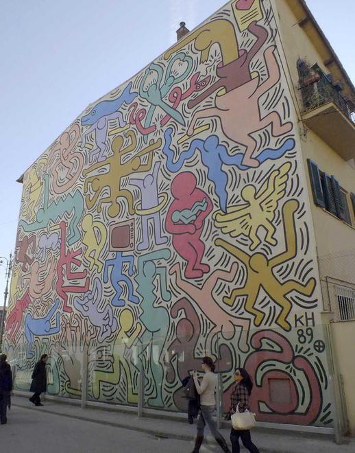Il ministero dichiara d’interesse storico il murale di Haring 