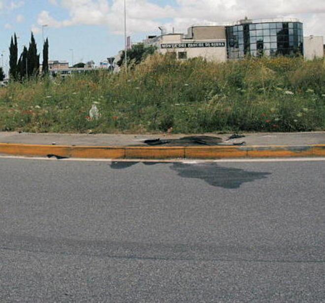 Il Comune: la rotatoria sarà sistemata 