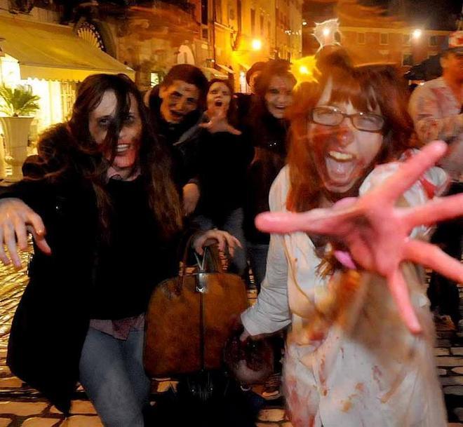Il debutto della Zombie Walk d’estate