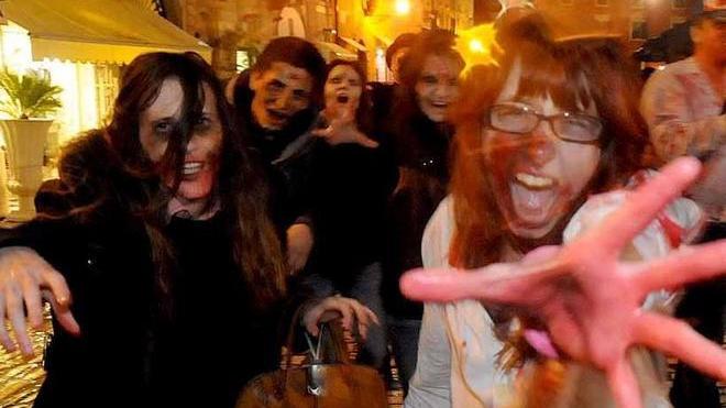 Il debutto della Zombie Walk d’estate