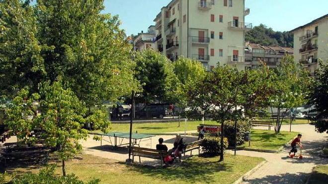 Acqua non potabile a secco i giardini pubblici