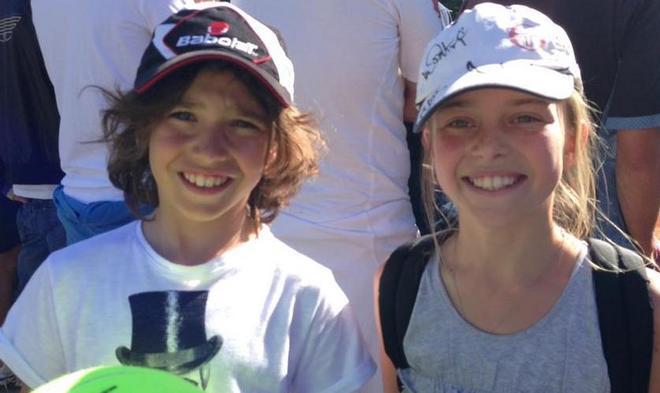 Tennis, partito il torneo under 10 a Banditella