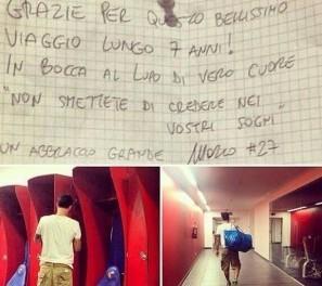 Quel saluto a Catania da uomo vero 