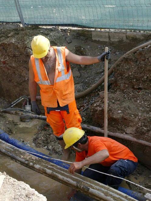 Oggi strade senza acqua per lavori in via Masini