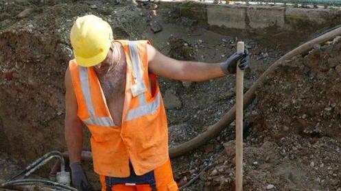 Oggi strade senza acqua per lavori in via Masini