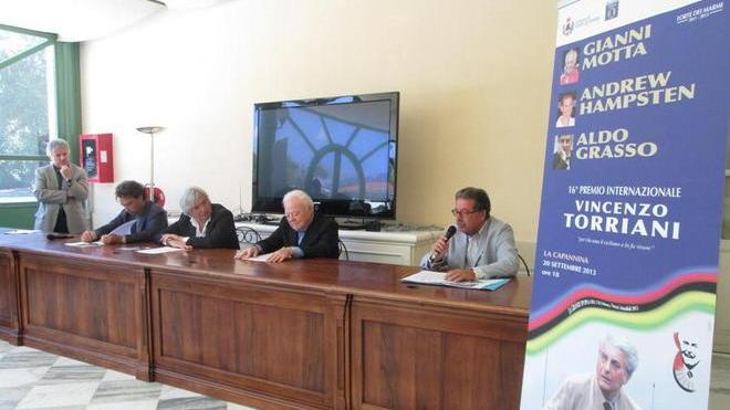 Il “Torriani” a Gianni Motta, Andrew Hampsten e Aldo Grasso
