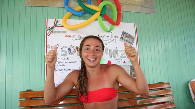 Diletta Carli vince il titolo mondiale juniores nei 200 sl