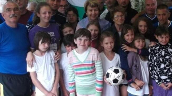 Bimbe di Minsk una giornata di sport e gioco