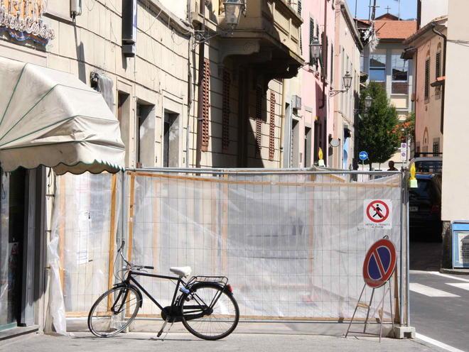 L’appello di Caverni «Segnalate i vandali e chi sporca il centro» 