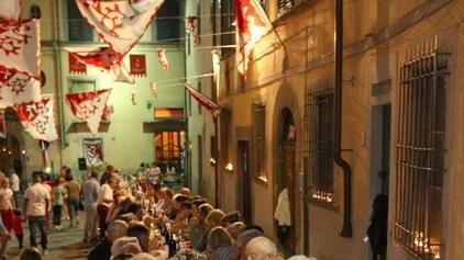 Il Palio benedetto in San Francesco