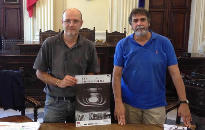Le opere di Mazzoni in esposizione alle terme Excelsior 