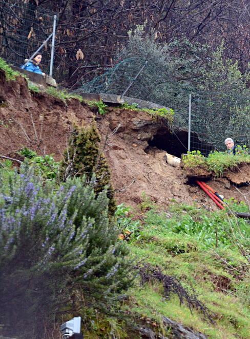 Quindici persone fuori casa da sei mesi per una frana 