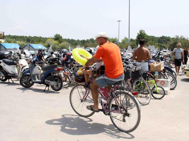 Biciclette rubate ai turisti: le ricompra la Regione 