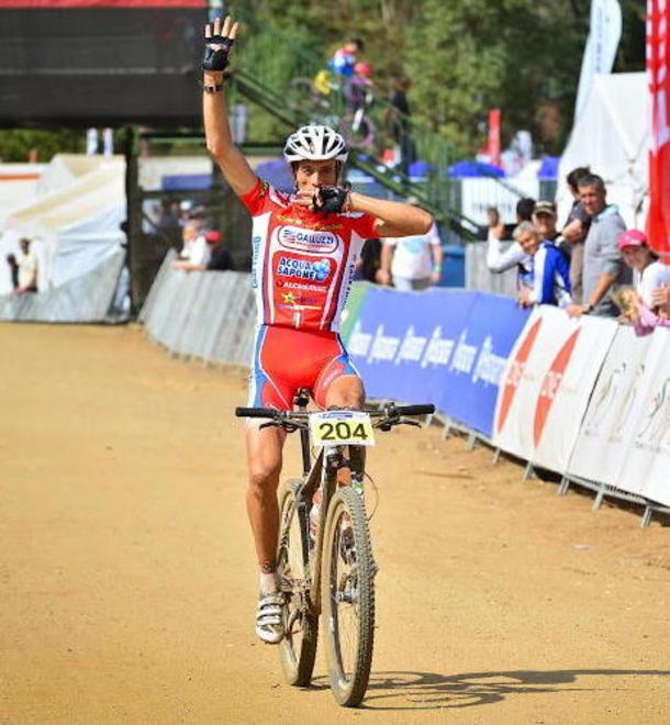 Balducci il cannibale In sella alla mtb è poker mondiale 
