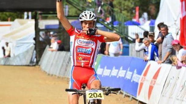 Balducci il cannibale In sella alla mtb è poker mondiale