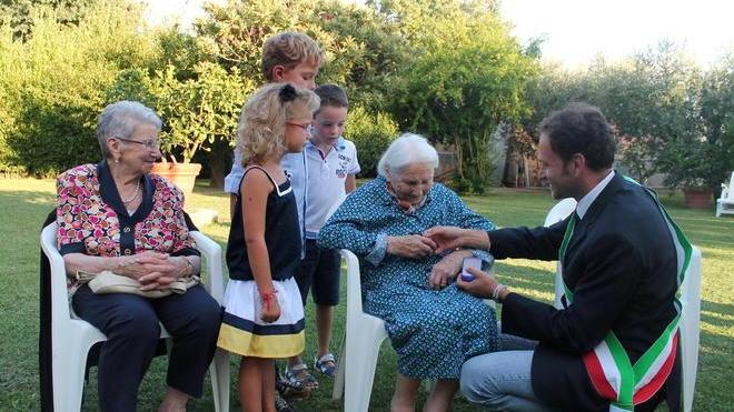 Primetta Papucci festeggia i 100 anni