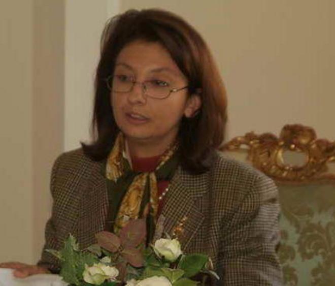 Medaglia dal presidente Napolitano