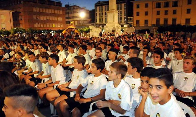 Asd Ortonovo Calcio schiera le forze al centro del Gaggio