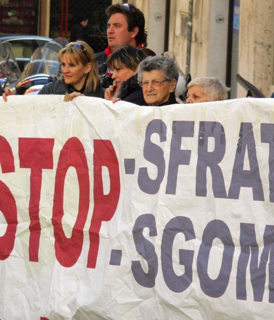 Già trecento gli sfratti dall’inizio dell’anno nel circondario
