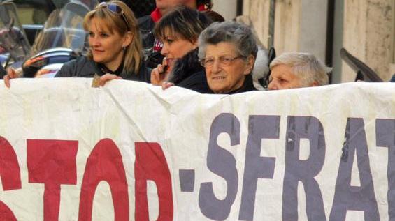 Già trecento gli sfratti dall’inizio dell’anno nel circondario