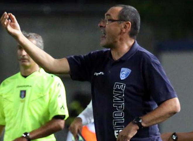 Sarri avverte i suoi: «Ci sarà da soffrire» 