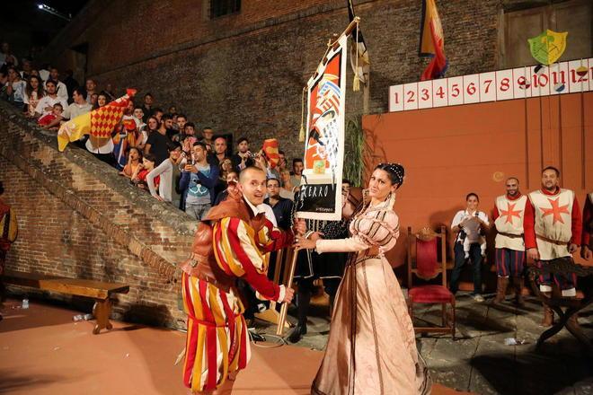 Porta Fiorentina si aggiudica l’edizione 2013 del Palio del Cerro 