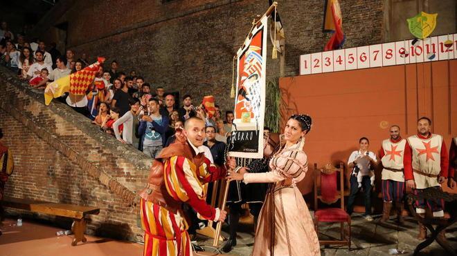 Porta Fiorentina si aggiudica l’edizione 2013 del Palio del Cerro