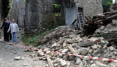 Terremoto, ancora una scossa in Lunigiana 