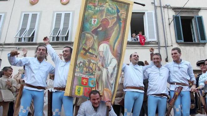 San Francesco si riprende il Palio