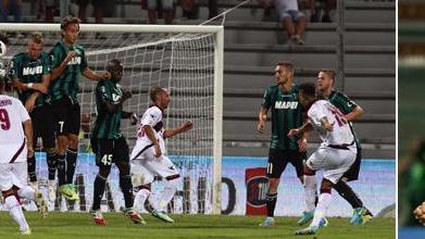 Sassuolo-Livorno - Gli amaranto centrano il pronto riscatto