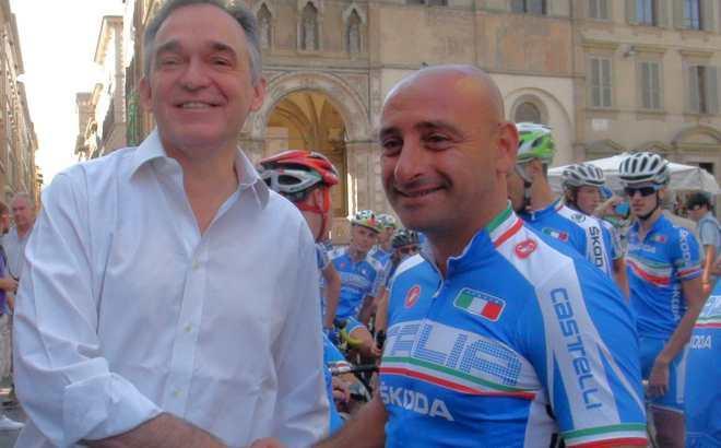 Mondiali ciclismo Carmignano in scia 