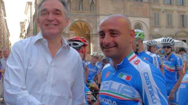 Mondiali ciclismo Carmignano in scia