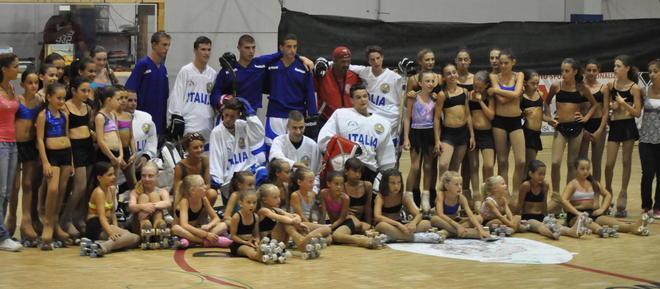 Molina, lo sport è sempre una festa 