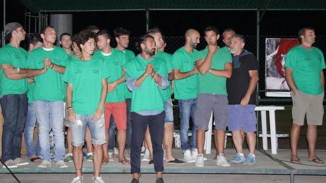 Fonteblanda, avanti adagio sotto la guida di mister Russo