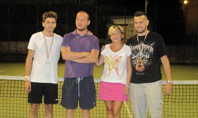 Tognocchi e Montagnani trionfano al “Roland Gallos”