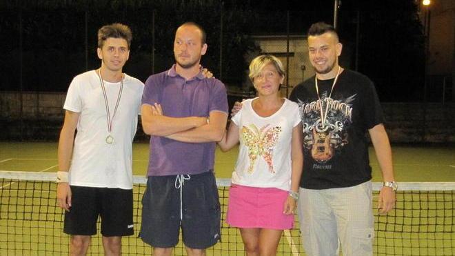 Tognocchi e Montagnani trionfano al “Roland Gallos”