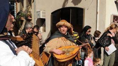 Camaiore fa un salto nel Medioevo