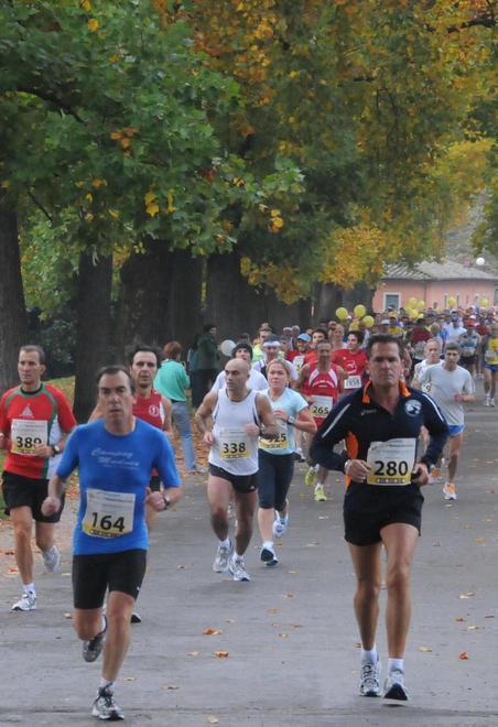 Sulle Mura di corsa alle 5 del mattino insieme a Bettiol 