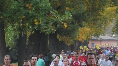 Sulle Mura di corsa alle 5 del mattino insieme a Bettiol
