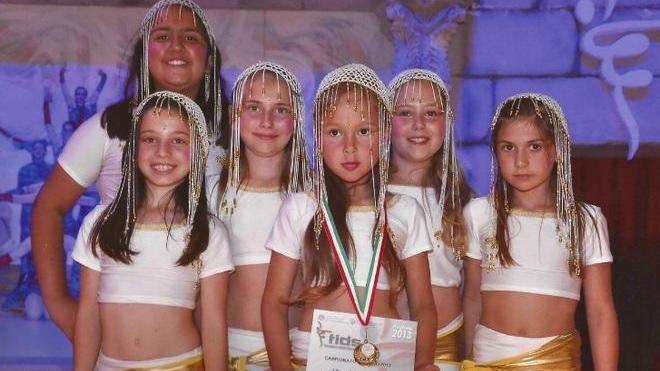 Brillano le baby della Lunidanza