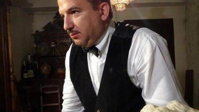 Film western a Pietrasanta tra gli attori Luca Telese