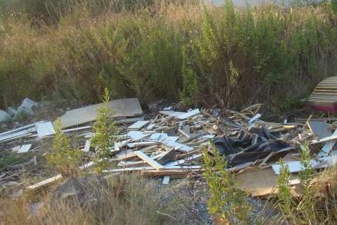 Allarme Legambiente Colline del Candia ferite dalle discariche 