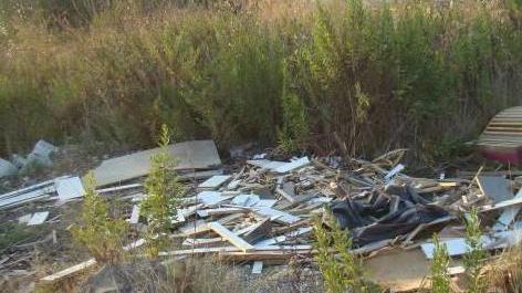 Allarme Legambiente Colline del Candia ferite dalle discariche
