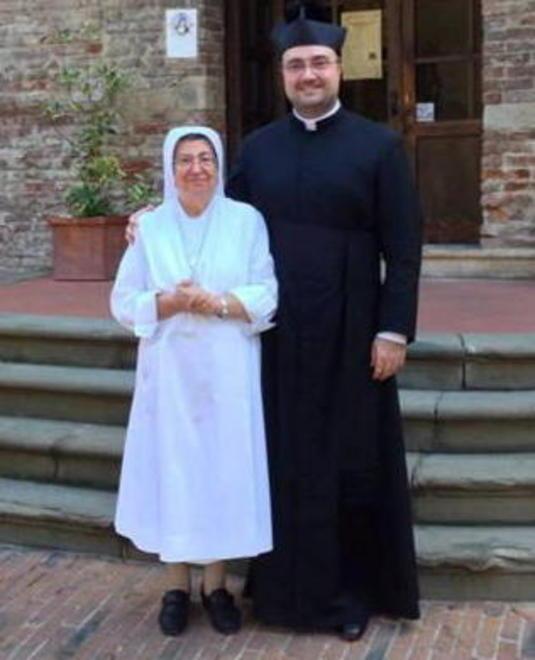  Suor Teresa se ne va «L’affetto di Certaldo mi riempie il cuore» 