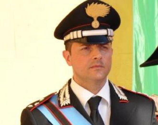 Carabinieri, cambio al vertice il capitano Castrucci lascia 