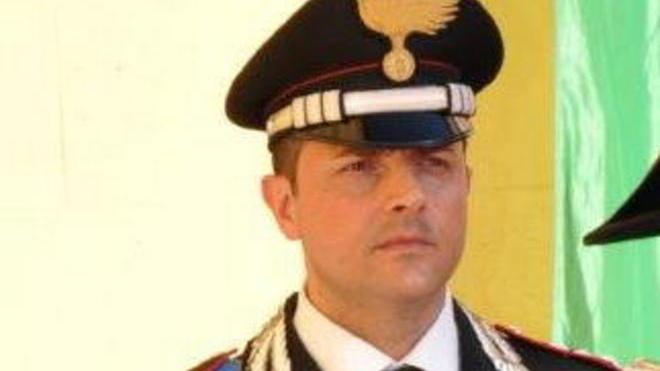 Carabinieri, cambio al vertice il capitano Castrucci lascia