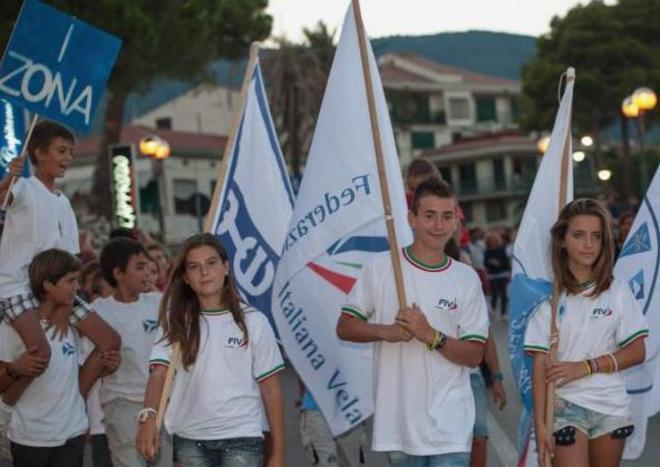 Gran pavese al Club del mare per la Coppa Primavela
